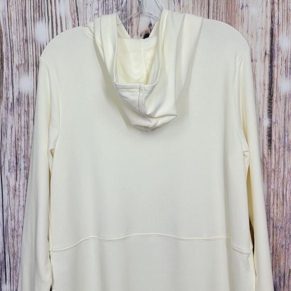 𝅺Anybody Cream Plush Terry Hooded Pullover - Picture 9 of 14